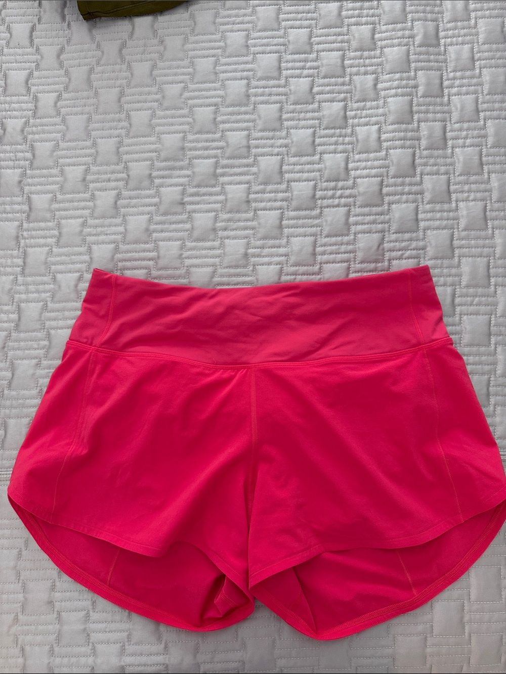 lululemon athletica Hot Pink Athletic Shorts